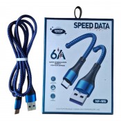 SH-0597 Кабель для зарядки телефона с разъемом Type-C