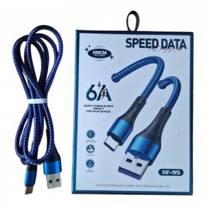 SH-0597 Кабель для зарядки телефона с разъемом Type-C