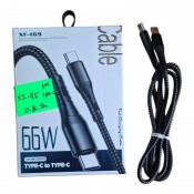 SH-0599 Кабель для зарядки телефона с разъемом Type-C 