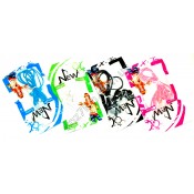 X-1059 Наушники вакуумные много цветов 