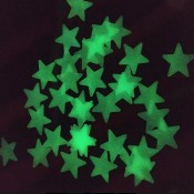 X-1267 Светящиеся стикеры "Звёзды"