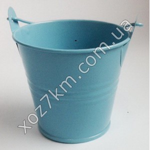 X-1334 Ведёрко на фаркоп (голубое)