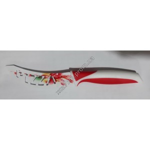 X-1795 Нож кухонный под керамику с зубчиками 