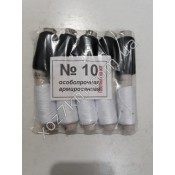 х-1992 нитки чурны белы  10 №