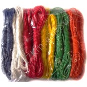 X-1587 Веревка цветная упаковке 24 штук