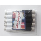 x-2246 Нитки карандаши чурны беле