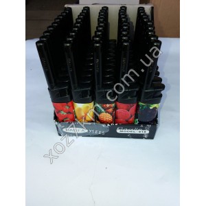 x-2251 Зажигалка кухонная рисунок Фрукты