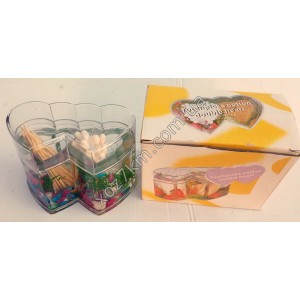 X-2472 Подвійна підставка для зубочисток та вухочисток