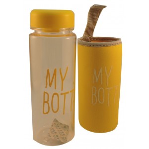 x-2791 Спортивная бутылка с чехлом  MY BOTTLE