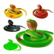 x-2794 Игрушка №S-75 мягкая TPR резин. змея 10шт в кл. 75см (400)