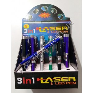 X-3143 LED ручка + лазер
