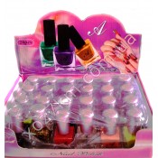 X-1607 Лак  для ногтей 24 шт