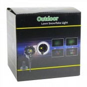 -3499 Outdoor Lawn Snowflake light