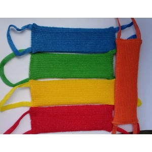 X-3897 Мочалка банна МАХ (43 х 1 х 11 см)