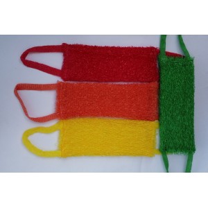 X-3900 Мочалка банна БУМ ЛЮКС (31 х 1 х 10 см)