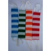 X-3902 Мочалка банна бум (матроска) 40*1*9 см