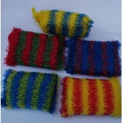 X-3904 Мочалка банна бриз бенд 15*4*10 см