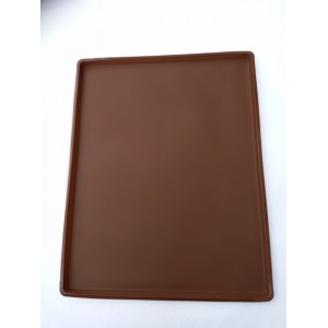 X-4083 Коврик с бортиками  для выпечки (30 х 25*1 см) (силикон)
