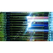 X-1632 Карандаш  цветной для глаз (12 шт.) уп