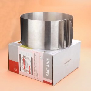 X-4650 Форма для випікання тортів роз'ємна 16 см х 30 см (нержавіюча сталь)