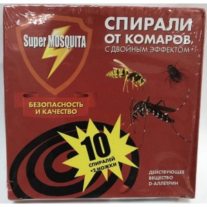 X-4842 Спираль от комаров, мух, ос, слепней 