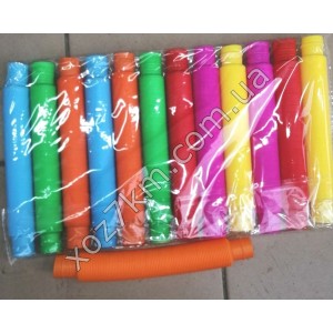 X-5102 Развивающая детская игрушка Pop Tube антистресс поп туб маленькая