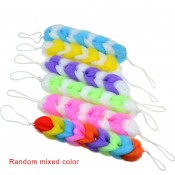 X-5229 Мочалка косичка с ручками