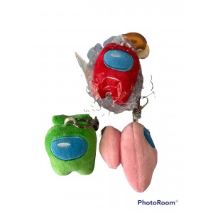 X-5235 Брелок Among Us - Амонгас - Амонг ас