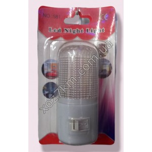 X-5358 LED Ночник с выключателем 581