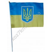 X-5809 Сувенирный флаг Украины (большой)