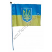 X-5810 Сувенирный флаг Украины (средний)