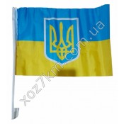 X-5811 Сувенирный флаг Украины (малый)