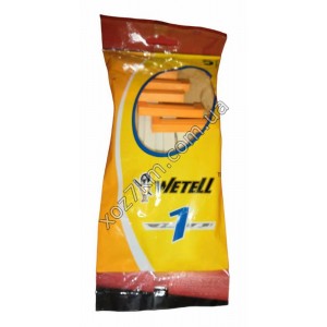 X-5935 Станки для бритья  Wetell  (5 шт.)
