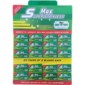 SH-512 Лезвия для бритвы max