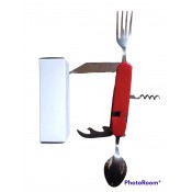 Нож ложка вилка большой