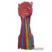 X-62217 Мухобойка рука пластик