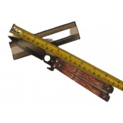 X-62404 Нож раскладной Бабочка 22 см