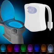 X-62696 Подсветка для унитаза с датчиком движения и света LED LIGHT BOWL