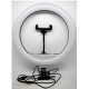 X-62697  Кольцевая светодиодная Led лампа YQ 26 cm держателем для телефона и креплением