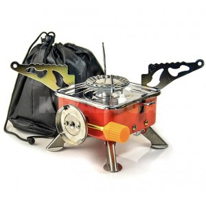 X-62701 Газовая плита портативная туристическая примус с пьезоподжигом Kovar K-202