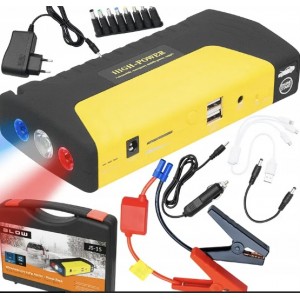 X-62703  Пуско зарядное устройство Бустер Blow JS-15 12800 mAh BR00034