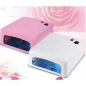 X-62788 Лампа для ногтей ультрафиолет JD-818 mini, 36 Вт