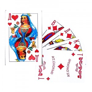 X-601 Карты игральные