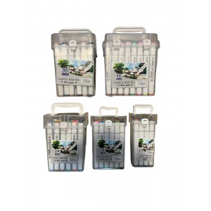 X-621185 Набор маркер скетч пластик бокс 48шт