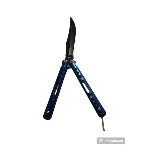 X-6211104 Ніж метелик 17см