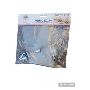 X-6211145  Кондитерский мешок +насадки 