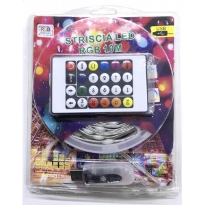 x-862  Светодионая лента LED RGB 5050 10M USB 5.5V