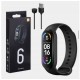 x-878  Фитнес трекер smart band m6 смарт часи умный браслет м 6 BR-00001