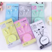 x-892 Наушники ORE'T MC85 внутриканальные гарнитура  коробочкой