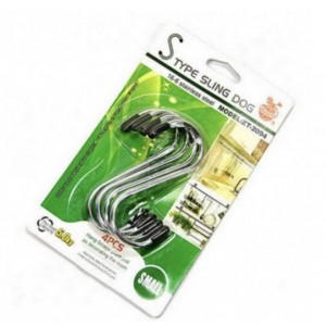 SK-103 Крючки металлические 4шт 